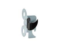 Oryx 5058005 Papillon 75 mm Double fonction (ouvre-boîte et ouvre-bouteille), 18/8_Stainless_Steel