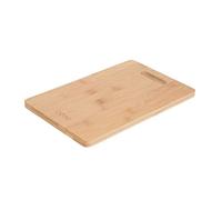 ORYX 5073010 Planche à découper cuisine fabriquée en bois de bambou 100% avec poignée 30x20 cm.Planche à découper,Viande Poisson,Légumes,Fruits,Aliments