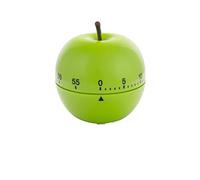 ORYX 5185000 Minuteur Cuisine Pomme Verte 60 Minutes 8x8x8 cm
