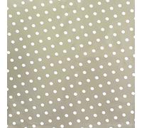Oryx 5544011 Nappe en Toile cirée en PVC, imperméable et Anti-Taches Nappe Ronde Taupe Beige d’Un diamètre de 140 cm pour l’intérieur et l’extérieur