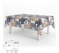 Oryx - Mantel Hule Rectangular 140 X 250 Cm. Cuisin
