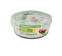 Oryx Récipient hermétique rond en verre 850 ml. Ø 165 x 8 (alt) cm