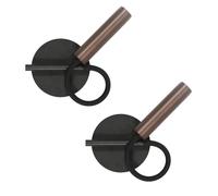 Osairous Applique Murale LED Interieur, 2 Pièces Lampe Chevet Murale 4W, Lampes de Lecture Spot LED pour Chambre Salon Bureau, Lumière Blanche Froide 6500K