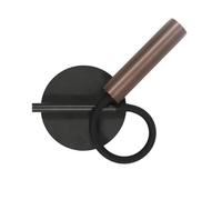 Osairous Applique Murale LED Interieur, Lampe Chevet Murale 4W, Lampes de Lecture Spot LED pour Chambre Salon Bureau, Lumière Blanche Froide 6500K