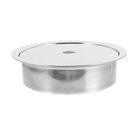 OSALADI 1 Jeu Adaptateur De Guide Dinduction Plaque à Induction Diffuseur De Chaleur Anneau De Table Hot Pot Plaque De Diffusion De Chaleur Cuiseur De Riz Anneau En Acier Inoxydable