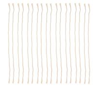 OSALADI 20 Pièces Mèche de Brûleur à Pétrole en Coton pour Lampe à Huile | Remplacement pour Lanternes et Chauffages, Combustion Propre, Moins de Fumée et Suie, Usage Maison