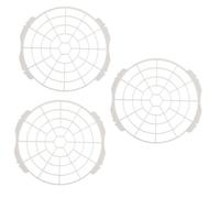 OSALADI 3pièces Filtre De Ventilation Pour Climatiseur Portable Écran Anti-débris Pour Accessoires De Climatisation Insectes Et Poussières Installation Facile Et Adapté Pour Usage