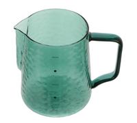 OSALADI 500ml Pot à Lait en Verre Borosilicate Gradué, Vert