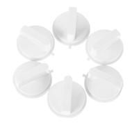 OSALADI 6pièces Bouton De Commande Pour Micro-ondes Interrupteur Pour Minuterie Poignée Forme De d Accessoire Pour Four à Micro-ondes Précis Du De Chauffage