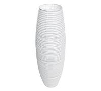 OSALADI Abat- Jour en Papier: Abat- Jour en Papier de Riz Abat- Jour pour Lampadaires Abat- Jour sur Pied Pliable Abat- Jour Simple de Chevet pour Salon Chambre Blanc