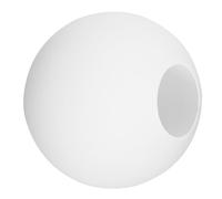 OSALADI Abat-Jour En Verre Dépoli Sphérique 4.72 Pouces Suspension Applique Plafonnier Pour Maison Bureau Éclairage Doux Élégant Remplacement