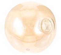 OSALADI Abat-Jour Globe En Verre Ambre 12Cm G9 À Vis Lampadaire Suspension DéCoration IntéRieure Luminaire