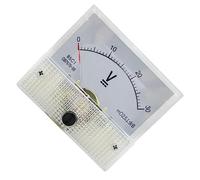 OSALADI Ampèremètre Voltmètre 30 Volts Ca Voltmètre Panneau De Voltmètre Dc 0-30V Voltmètre Aiguille Voltmètre Panneau Pointeur Compteur Électrique Dc Analogique Volt Panneau