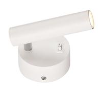 OSALADI Applique Murale LED Liseuse Moderne pour Chambre Et Salon Éclairage Doux Compact Et Discret Confort Visuel pour Lecture Et Détente