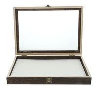OSALADI Boîte à Spécimens en Bois Protection Contre la Poussière avec Couvercle Transparent Plusieurs styles pour Collectionner Lépidoptères et Petits Insectes, Plusieurs styles