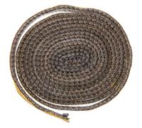 OSALADI Corde D'étanchéité de Porte de Poêle à Bois en Fibre de Verre Jaune, Multi-usage Autocollant 300cm, Adaptée pour Insert de Cheminée et Gril