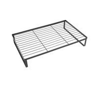 OSALADI Couvercle de Plaque de Cuisson en Fer Noir Support Robuste pour Organiser Ustensiles Cuisine, Design Rack Pratique pour Usage Domestique Cuisine