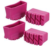 OSALADI Couvre-Pieds Antidérapants Pour Échelle Pliante Tampons De Pied D’Échelle En Caoutchouc Lot De 4 Protection Du Sol Accessoire De Bricolage Pour Plus De Stabilité