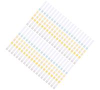 OSALADI Détecteur de pH et testeur de la qualité de l'eau 50pcs, bandes de test en PET pour piscine et spa, test rapide pour piscine et spa