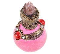 OSALADI Figurine Décorative Élégante et Délicate de Table en Résine de Flacon de Parfum Sirène pour Décoration Intérieure Maison ou Salle à Manger