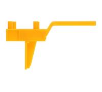 OSALADI Guide de Perçage pour Tourillons Autocentrant Portable Outil de Chevillage pour Perçage Vertical Projets de Menuiserie