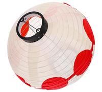 OSALADI Lanterne En Soie Japonaise Lanterne De Bar À Sushi Ramen Traditionnelle 30 Cm Lampe Décorative Étanche Boule Suspendue Asiatique Ronde Lanterne Festive Pendentif Décor De Fête En