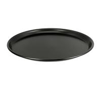OSALADI Lèchefrite pour four micro-ondes 30,5 cm en alliage d'aluminium, diffusion uniforme de la chaleur, pour pizza-making et heating