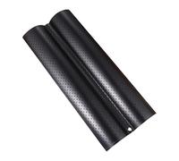 OSALADI Moule à Baguettes Non Adhésif en Acier Inoxydable, Plaque de Cuisson 2 Emplacements à Design Ondulé, pour Four