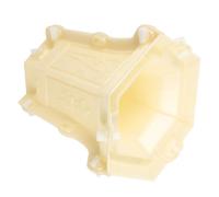 OSALADI Moule Hexagonal en Plastique Beige pour Pot de Fleurs, Épais et Réutilisable, pour DIY et Création de Jardinières en Béton