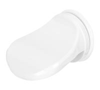 OSALADI Pédale de Antidérapante en Plastique Blanc sans Perçage, Tapis Pieds, Accessoire Pratique Lavage Port de Chaussures