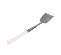 OSALADI Pelle à Charbon Grand Format en Fer avec Manche Bois, Pelle à Cendres Légère, Outil de Nettoyage pour Poêle et Cheminée, Accessoire Polyvalent pour Cuisine et Maison