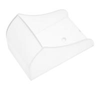 OSALADI Protection Pluie pour Sonnette sans Fil Transparent Cache Étanche Plastique pour Clavier Code et Contrôle Accès Protection Anti-poussière et Humidité pour Serrure Digitale