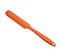 OSALADI Spatule en Silicone Orange Poignée Confortable et Ferme, Racloir Léger et Résistant, pour Pâtisserie et Crème, Compatible Lave-vaisselle