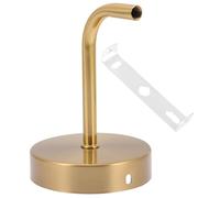 OSALADI Support Mural Pour Lampe Applique Murale Métallique 5.31X3.74X3.74In Accessoire Pour Éclairage Intérieur Facile À Installer Potence Lumineuse Stable