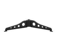 OSALADI Support pour Sapin de Noël Pliable, Poteau 19mm, Base Stable | Structure Triangulaire, Pieds Détachables, Montage Facile, Rangement Compact, pour Arbre Artificiel et Décoration Hivernale
