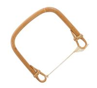 OSALADI Teapot Handle Replacement Functional Beige Rotin Decorative Handle Universal Fit for Ladies' Handbag and Ceramic Teapots
