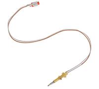 OSALADI Thermocouple 40 CM pour Poêle Encastrable Couvercle en Céramique Accessoire de Sécurité pour Brûleur Gaz Compatible Chauffe-Eau et Allumage Fiable