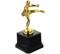 OSALADI Trophée Jeu et Présent de Fête pour Garçon et Filles en Plastique de Taekwondo Apparence Réaliste pour Compétition et Tournoi