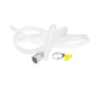 OSALADI Tuyau Evacuation Eau Clim Flexible en Pvc, pour Climatiseur Mobile ou Mini-split, Léger, Réglable, Facile à Installer, Bureau et Maison