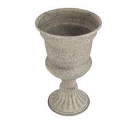 OSALADI Vase à Fleurs en métal de Style campagnard urne Vintage pour Fleurs séchées et fraîches, jardinière pour Mariage et décoration intérieure