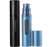 OSALALA Vaporisateur de parfum rechargeable - Mini vaporisateur de poche avec fenêtre - 8 ml
