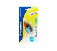 Osama, Biancotape Mini - Correcteur Blanc à Ruban, 8 M, Kit 1 Pièce Colorée pour Papeterie et Fourniture Scolaire et Bureau - Effaceur pour Écrire sans Erreur et Couverture Optimale, Longue Durée