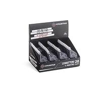 Osama - Correcteur Blanc à Ruban, 20 M, Kit 36 Pièces, Idéal comme Accessoire Bureau, Papeterie et Fourniture Scolaire - Effaceur pour Écrire sans Erreur avec Couverture Optimale Blanche, Longue Durée