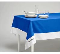Osama Home Pantone™ Nappe rectangulaire 6 Places 140 x 180 cm, 100% Coton, 220 g, Bleu