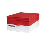 osama home Pantone Organiseur de placard peu encombrant, boîte porte-objets et vêtements avec poche parfumée, boîte à jouets pour enfants et vêtements, pliable, 40 x 50 x 25 cm