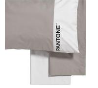 Osama Home Pantone™ Parure de lit 1 Place et demie Coton 180 x 280 cm + Drap Housse 130 x 200 cm avec élastiques pour Matelas jusqu'à 30 cm + 1 taie d'oreiller 50 x 80 cm