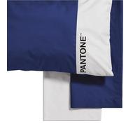Osama Home Pantone™ Parure de lit 1 Place et demie Coton 180 x 280 cm + Drap Housse 130 x 200 cm avec élastiques pour Matelas jusqu'à 30 cm + 1 taie d'oreiller 50 x 80 cm