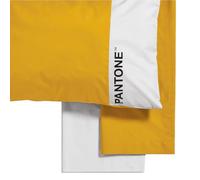 Osama Home Pantone™ Parure de lit 1 Place et demie Coton 180 x 280 cm + Drap Housse 130 x 200 cm avec élastiques pour Matelas jusqu'à 30 cm + 1 taie d'oreiller 50 x 80 cm