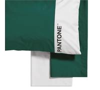Osama Home Pantone™ Parure de lit 1 Place et demie Coton 180 x 280 cm + Drap Housse 130 x 200 cm avec élastiques pour Matelas jusqu'à 30 cm + 1 taie d'oreiller 50 x 80 cm