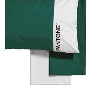 Osama Home Pantone™ Parure de lit 2 Places en Coton 240 x 280 cm + Drap-Housse avec Coins pour lit Double 180 x 200 cm avec élastiques pour Matelas jusqu'à 30 cm + taies d'oreiller 50 x 80 cm